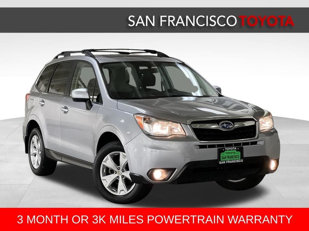 2016 Subaru Forester 2.5i Limited