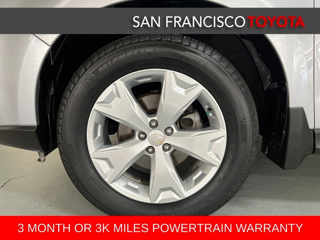 2016 Subaru Forester 2.5i Limited