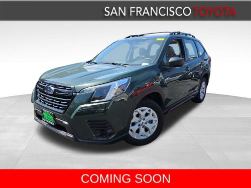 2022 Subaru Forester CVT