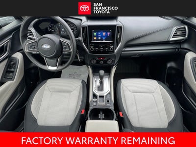 2022 Subaru Forester CVT