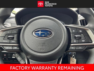 2022 Subaru Forester CVT