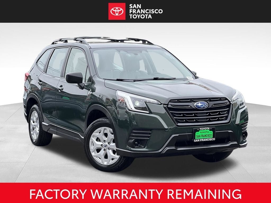 2022 Subaru Forester CVT