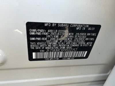 2023 Subaru Forester Touring