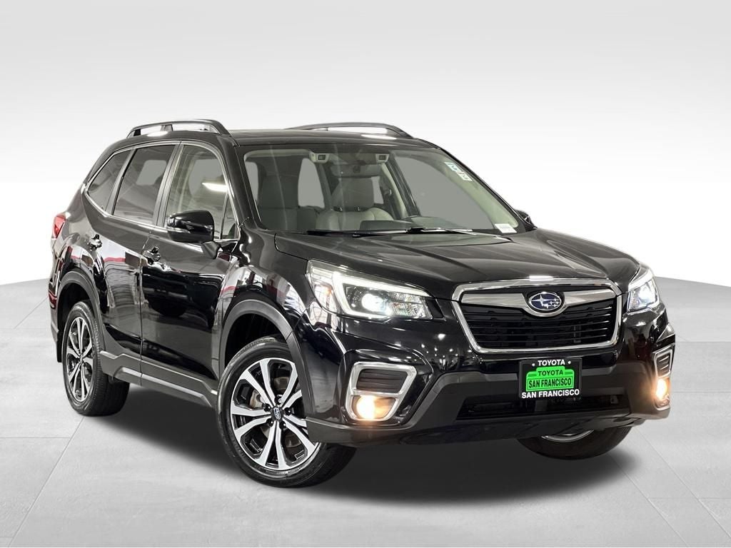 2021 Subaru Forester Limited
