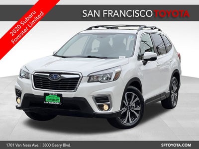2020 Subaru Forester Limited