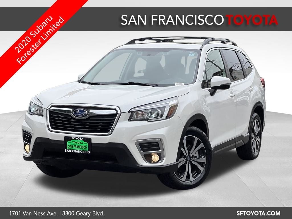 2020 Subaru Forester Limited