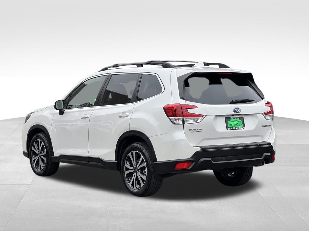 2020 Subaru Forester Limited