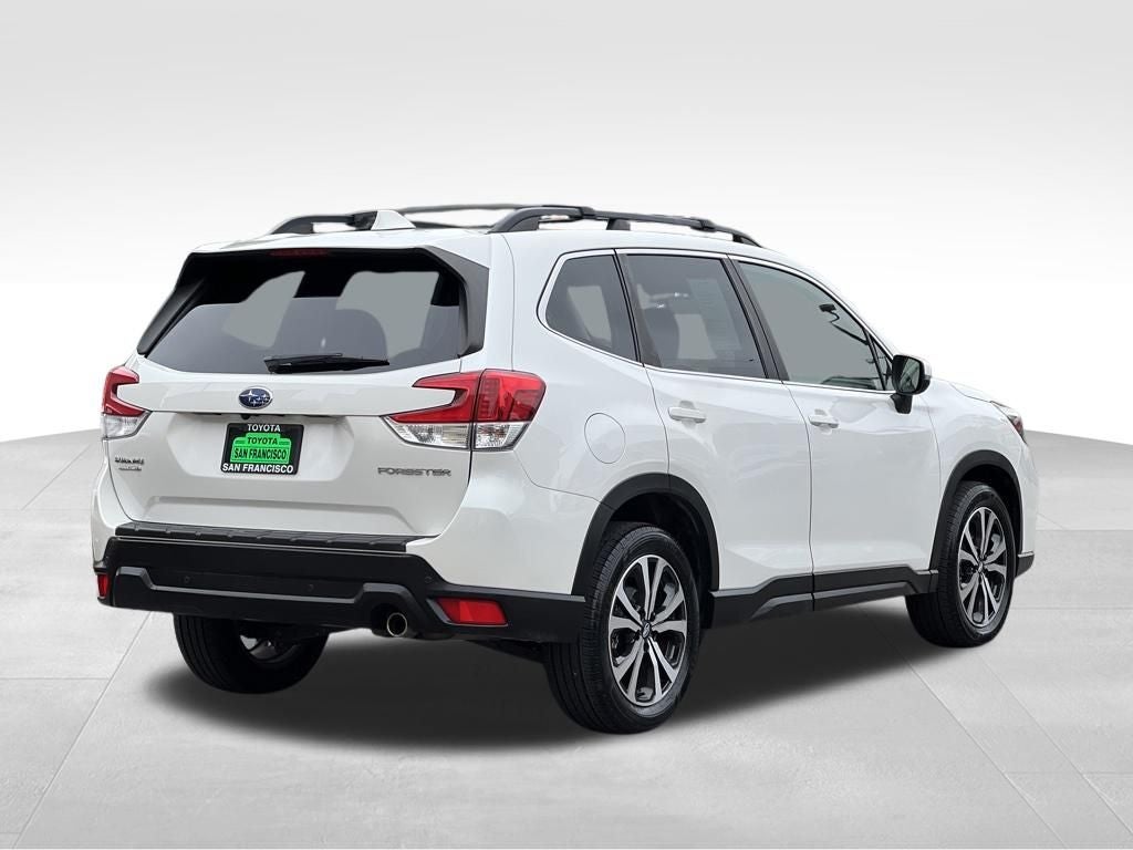 2020 Subaru Forester Limited