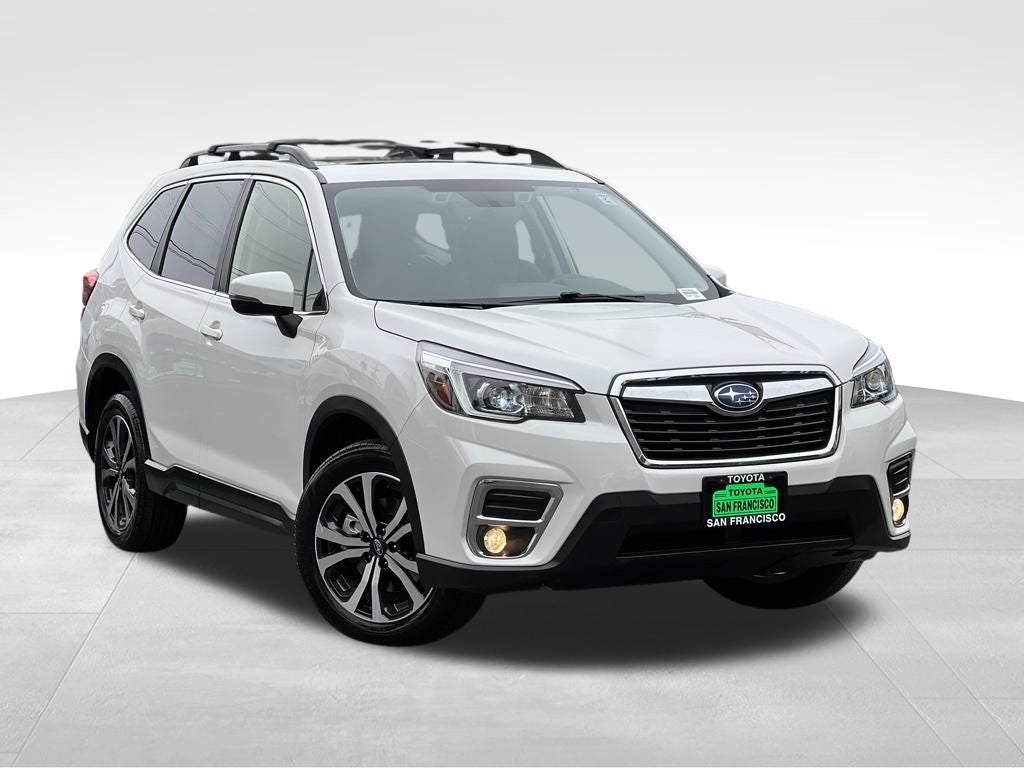 2020 Subaru Forester Limited
