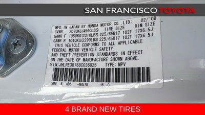 2008 Honda CR-V EX-L