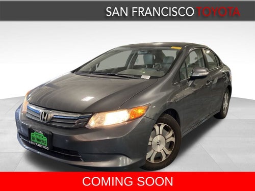 2012 Honda Civic Hybrid