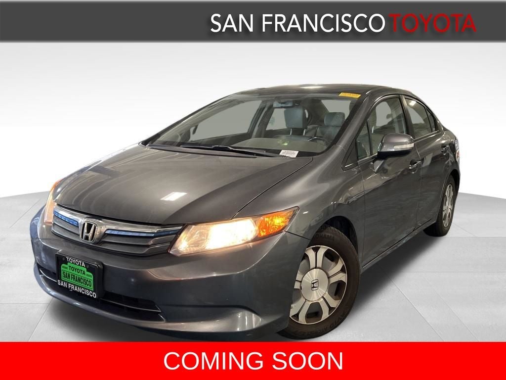2012 Honda Civic Hybrid