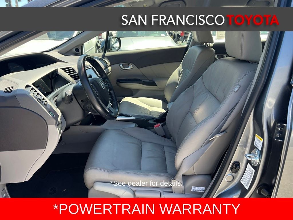 2012 Honda Civic Hybrid