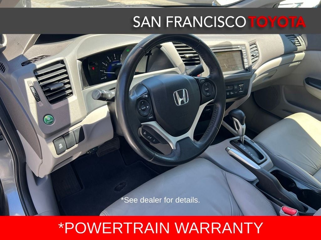 2012 Honda Civic Hybrid