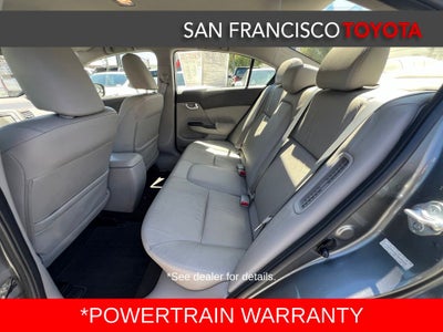 2012 Honda Civic Hybrid