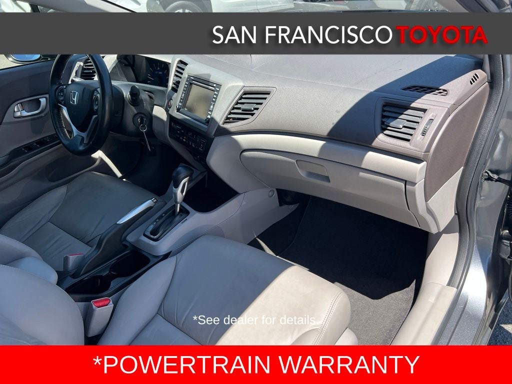 2012 Honda Civic Hybrid