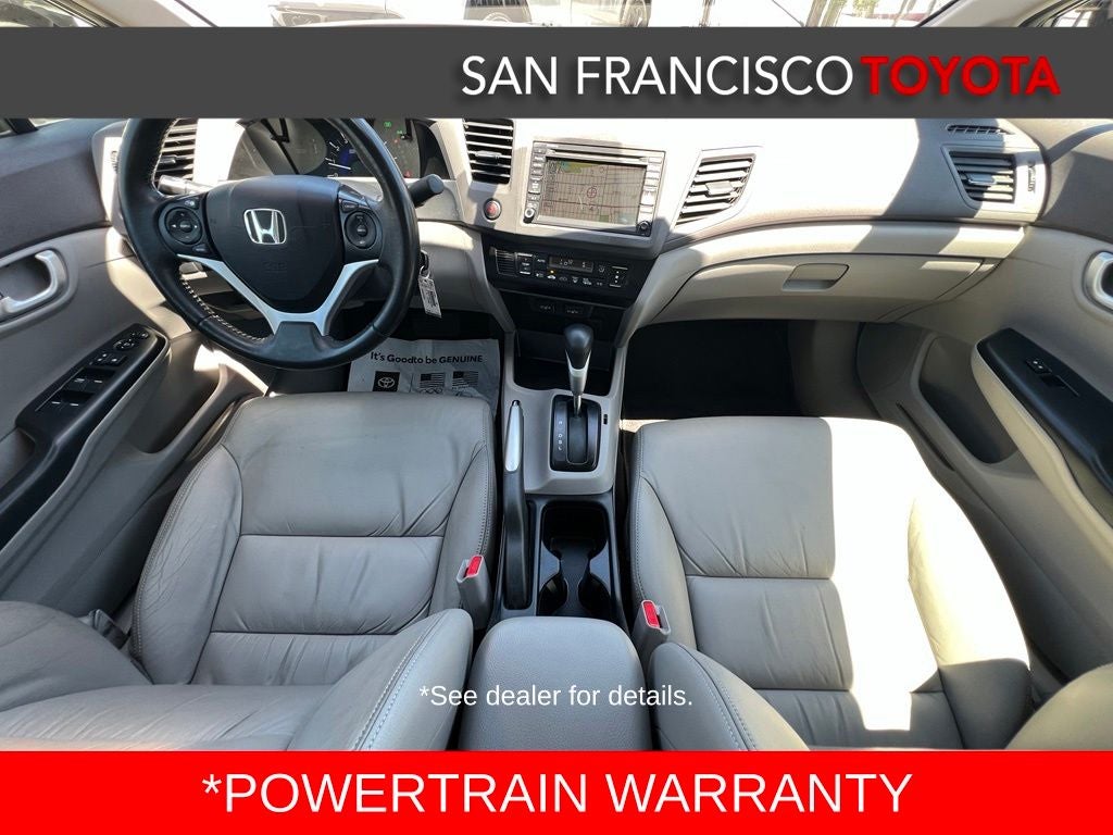 2012 Honda Civic Hybrid