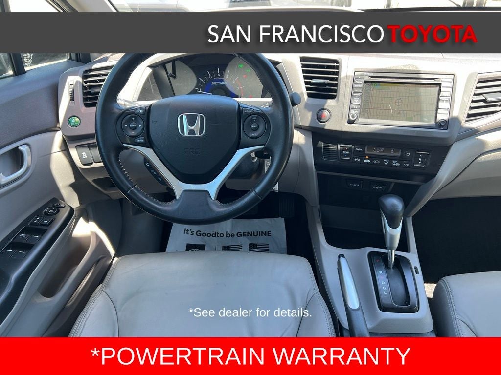 2012 Honda Civic Hybrid