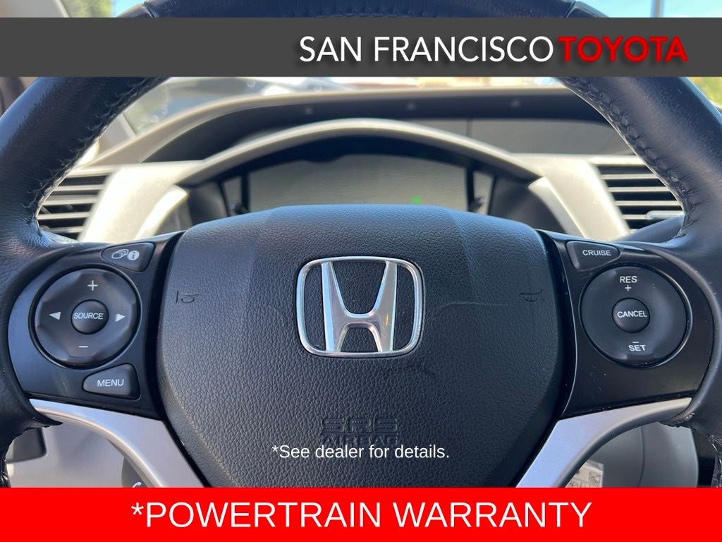 2012 Honda Civic Hybrid