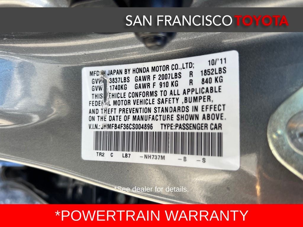 2012 Honda Civic Hybrid