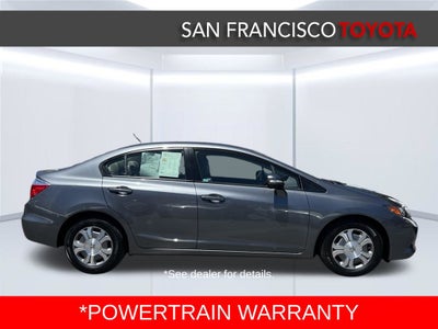 2012 Honda Civic Hybrid