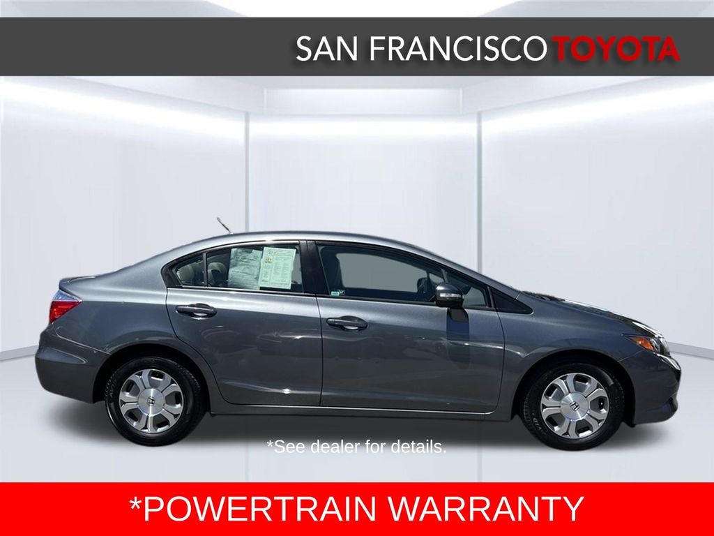 2012 Honda Civic Hybrid
