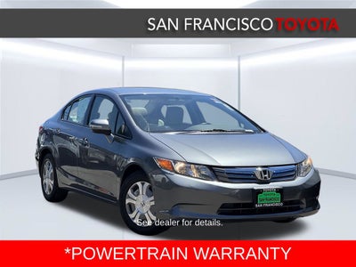 2012 Honda Civic Hybrid