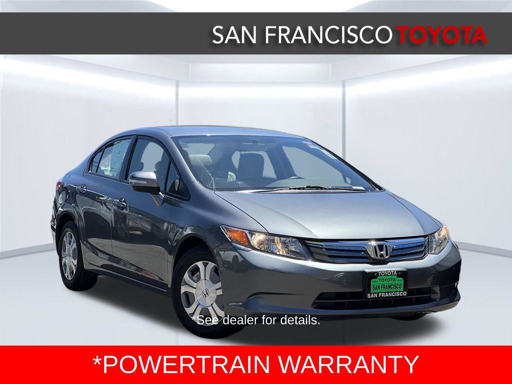 2012 Honda Civic Hybrid