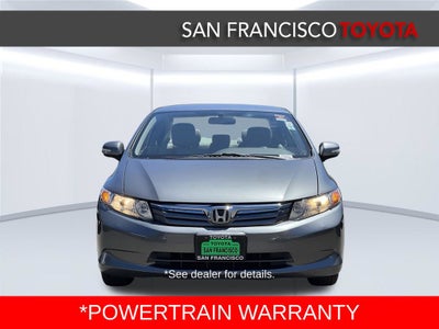 2012 Honda Civic Hybrid