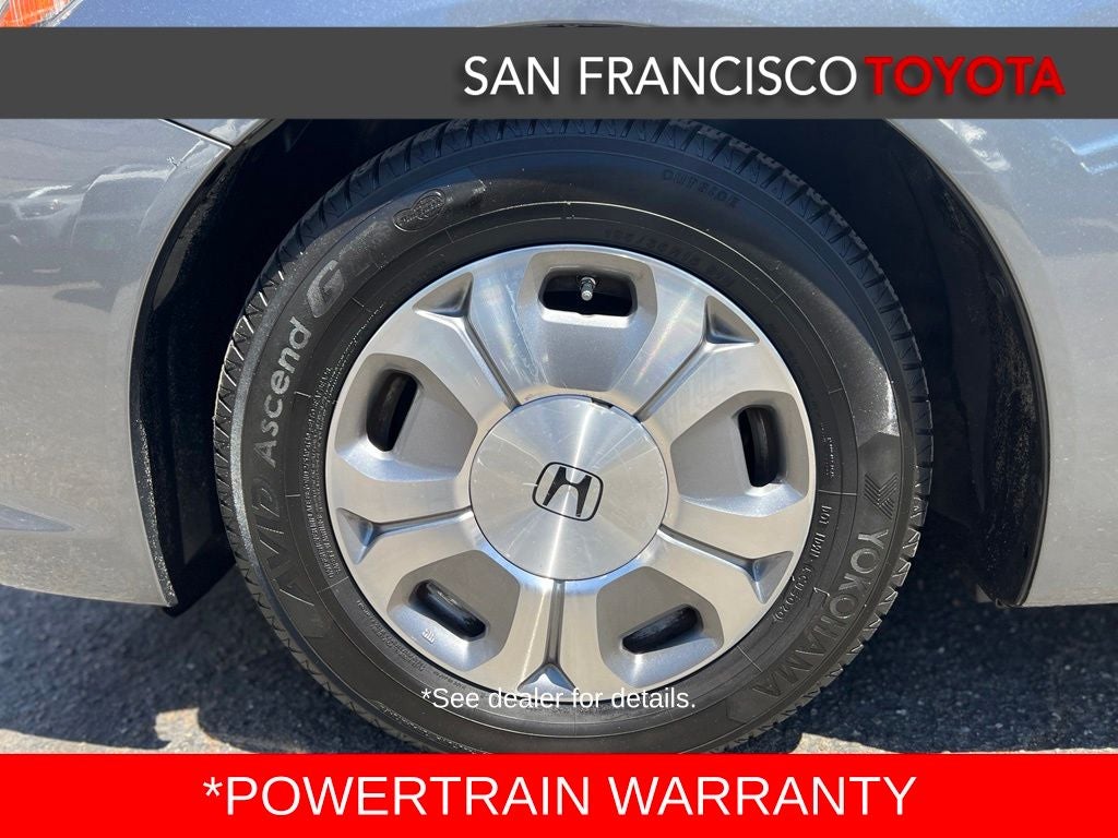 2012 Honda Civic Hybrid