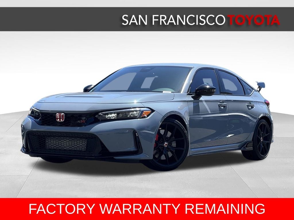 2025 Honda Civic Type R Manual