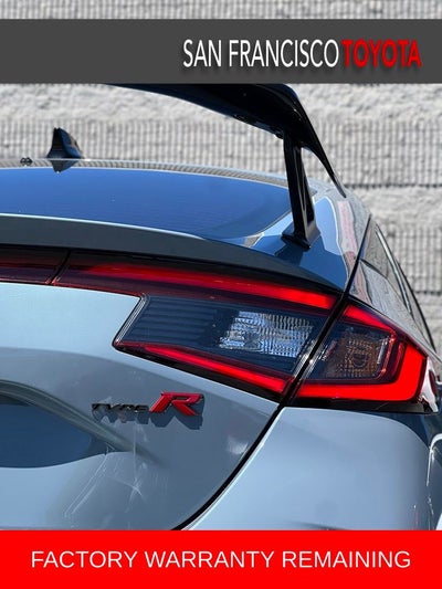 2025 Honda Civic Type R Manual