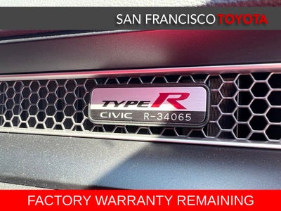 2025 Honda Civic Type R Manual