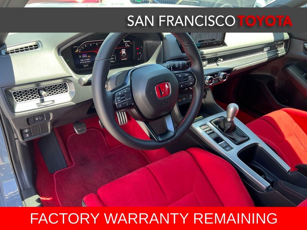 2025 Honda Civic Type R Manual