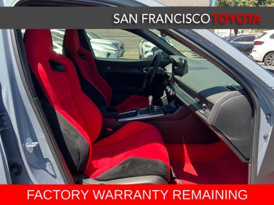 2025 Honda Civic Type R Manual