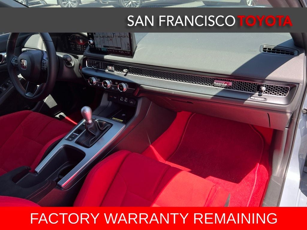 2025 Honda Civic Type R Manual