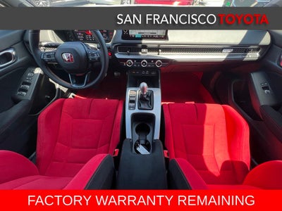 2025 Honda Civic Type R Manual