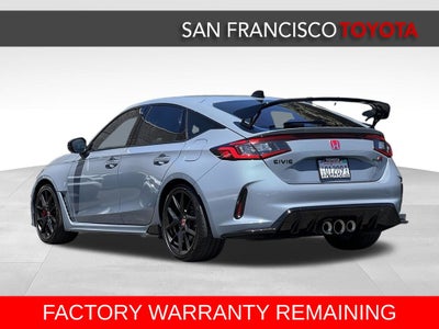 2025 Honda Civic Type R Manual
