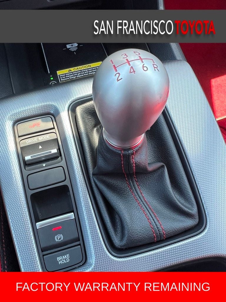 2025 Honda Civic Type R Manual