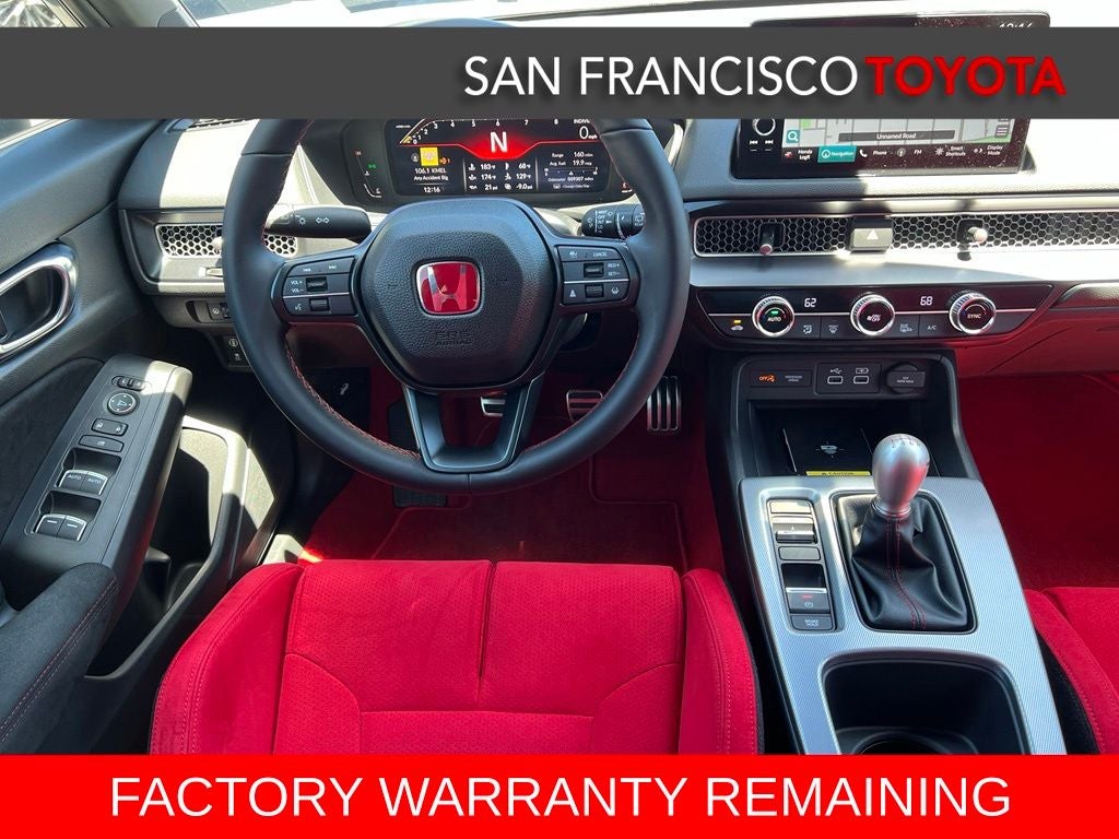 2025 Honda Civic Type R Manual