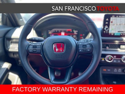 2025 Honda Civic Type R Manual