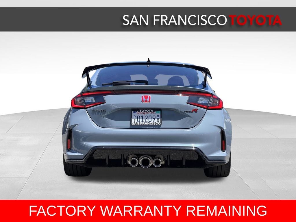 2025 Honda Civic Type R Manual