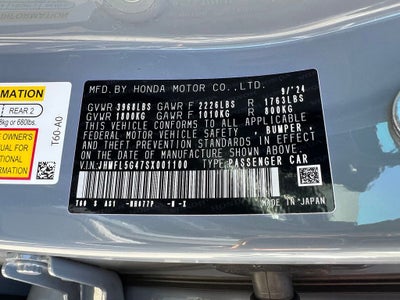 2025 Honda Civic Type R Manual