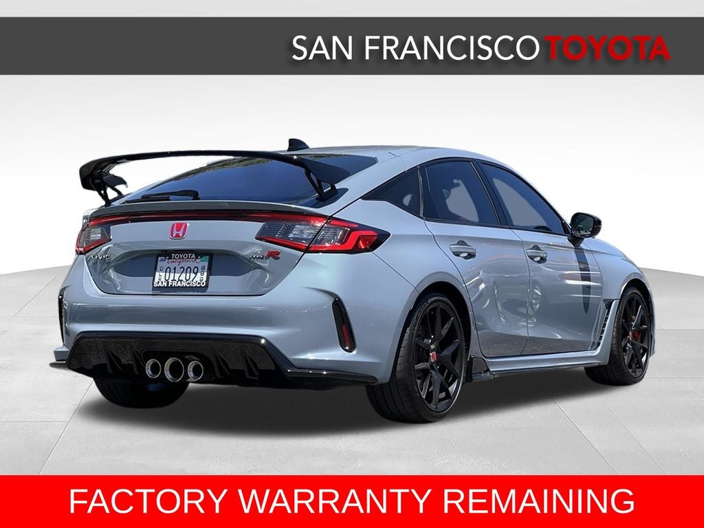 2025 Honda Civic Type R Manual