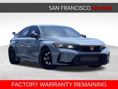 2025 Honda Civic Type R Manual