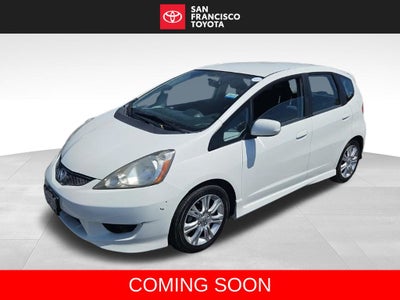 2009 Honda Fit Sport
