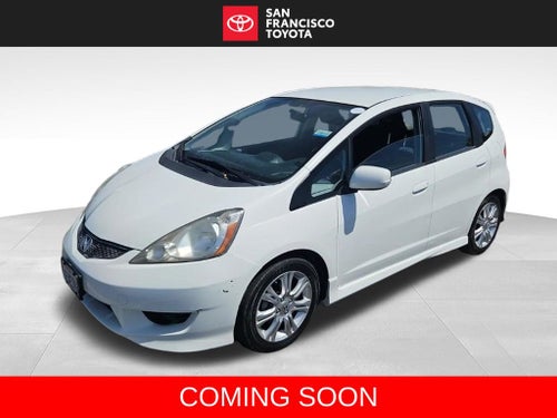 2009 Honda Fit Sport