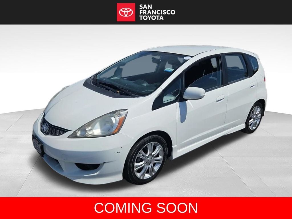 2009 Honda Fit Sport