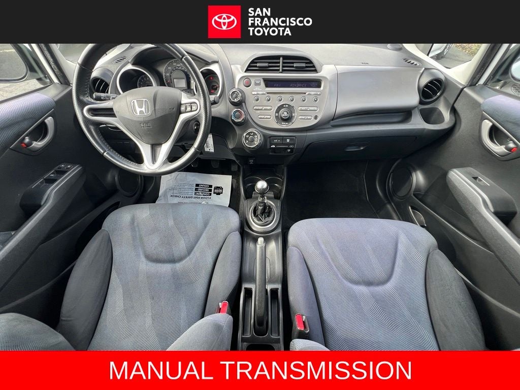 2009 Honda Fit Sport