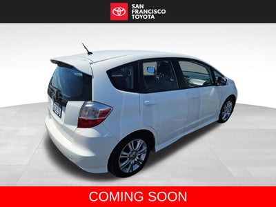 2009 Honda Fit Sport